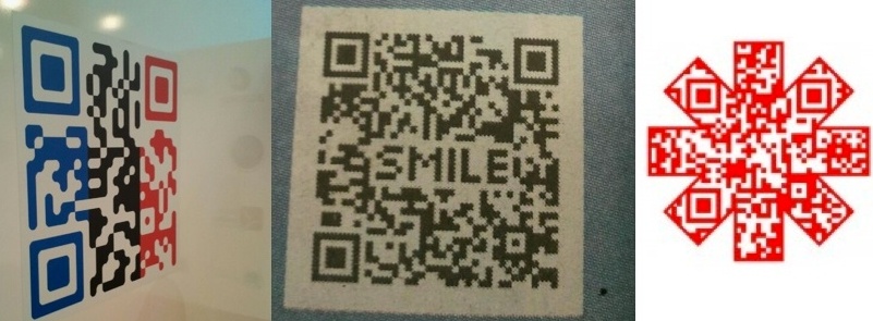 cool-qr-examples