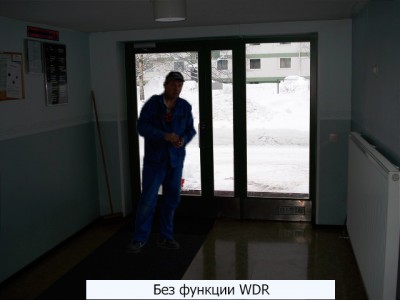 функция D-WDR в камерах видеонаблюдения