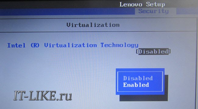 Intel Virtualization Technology