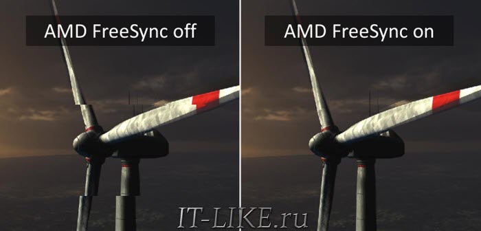 Функция FreeSync