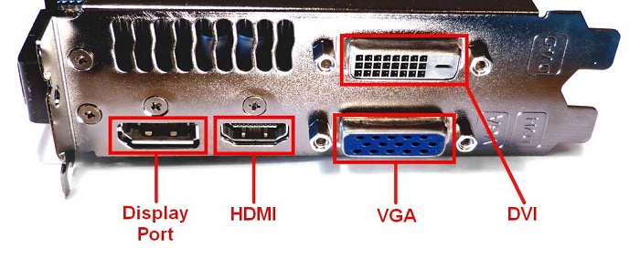 Какие бывают разъемы dvi