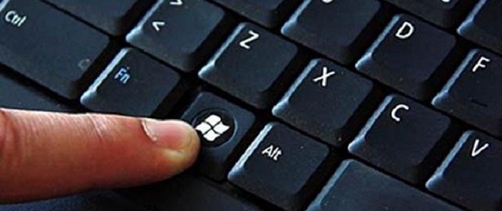 Как отключить кнопку windows на клавиатуре