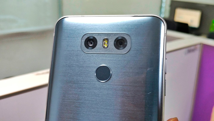 Камера, звук и автономность смартфона LG G6