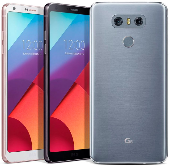 Смартфон LG G6: безрамочный дизайн и превосходная защита