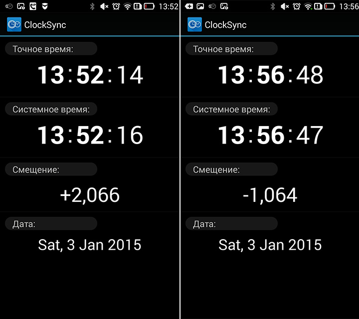 Точное время абакан сейчас синхронизировать с телефоном