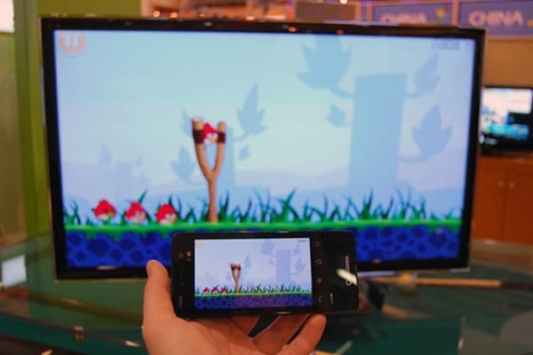 Как подключить телефон к телевизору через USB