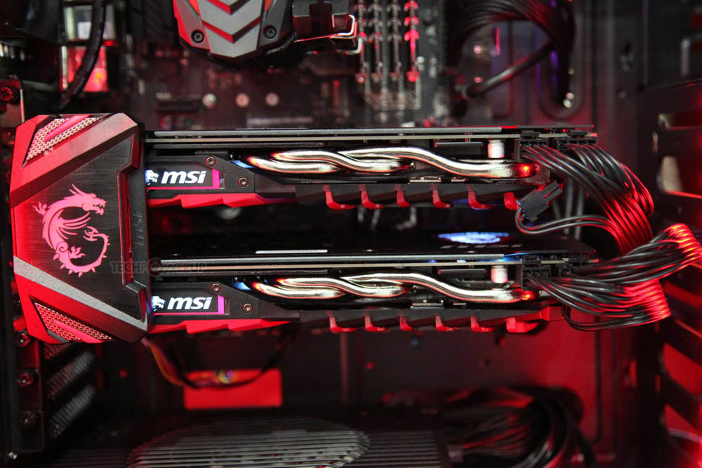 Как выбрать видеокарту: SLI/Crossfire режим