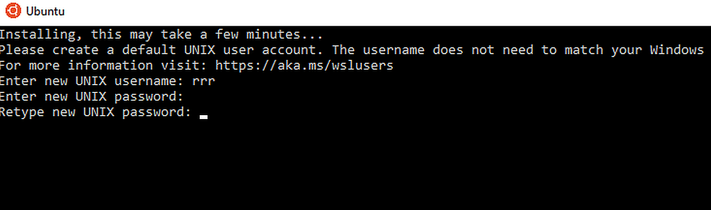 Unix username