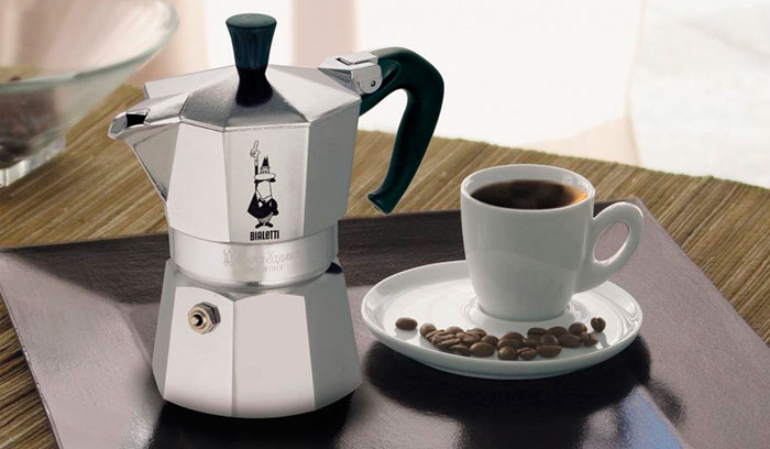 Гейзерная кофеварка