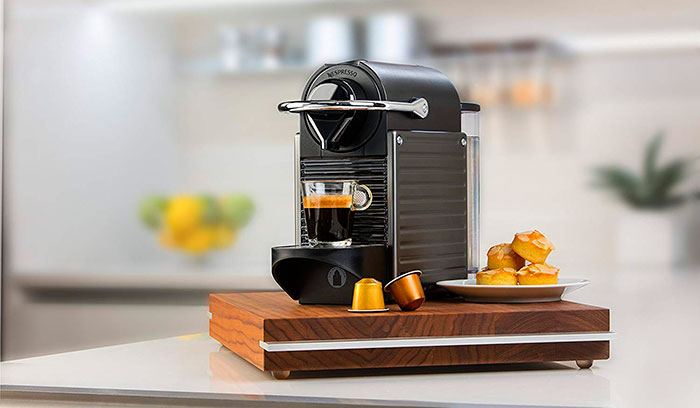 Капсульная кофеварка