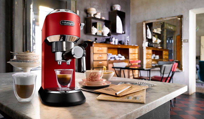 Рожковая кофеварка