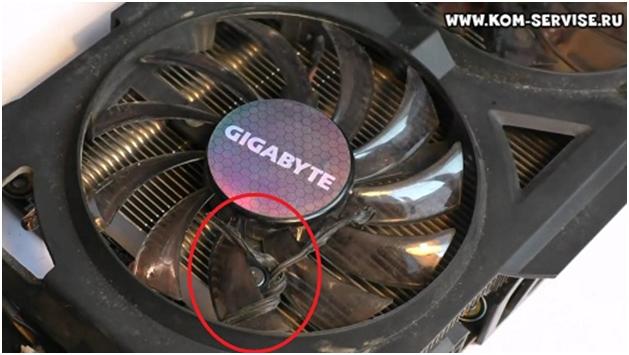 Не крутится один кулер на видеокарте gtx 680