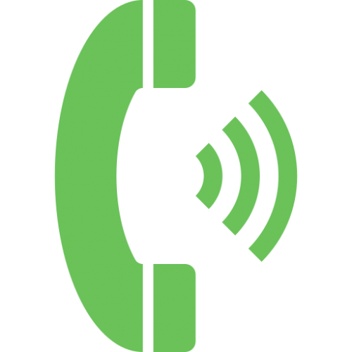 Трубка телефона с иконкой «Вай-Фая»