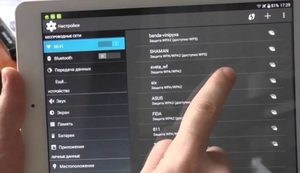 Почему планшет не подключается к wifi