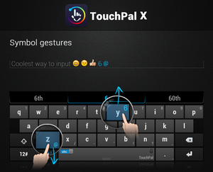 TouchPad Pal