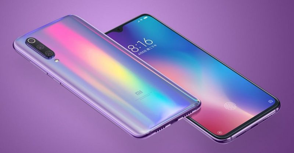 Внешний вид Xiaomi Mi9