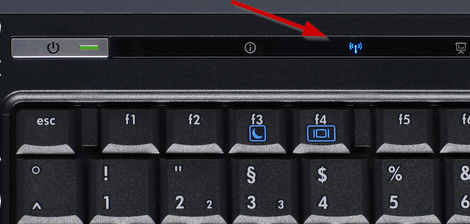 как включить вай фай на ноутбуке