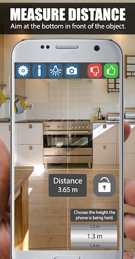 Программа для измерения расстояния для андроид