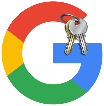Как поменять пароль в аккаунте Google лого