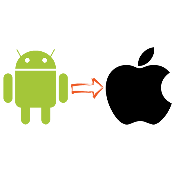 Как сделать iOS из Андроида