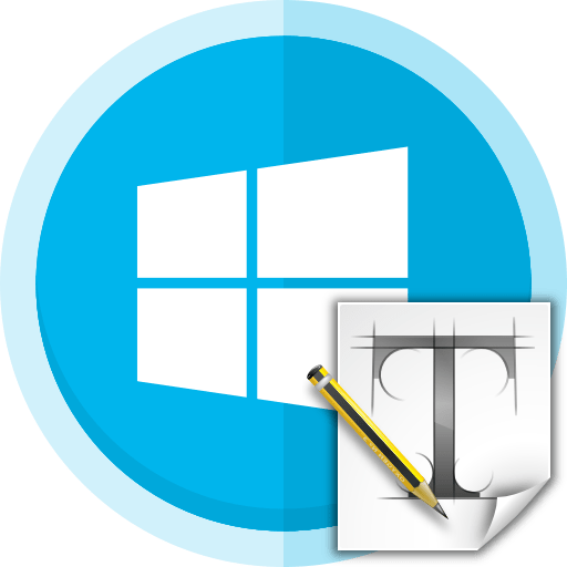 Как изменить шрифт на компьютере Windows 10