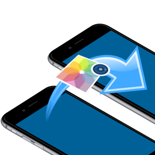 Как перенести фото с iPhone на iPhone