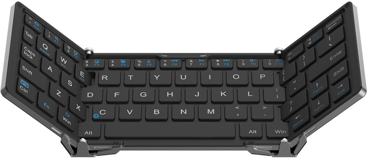 Пример складной клавиатуры