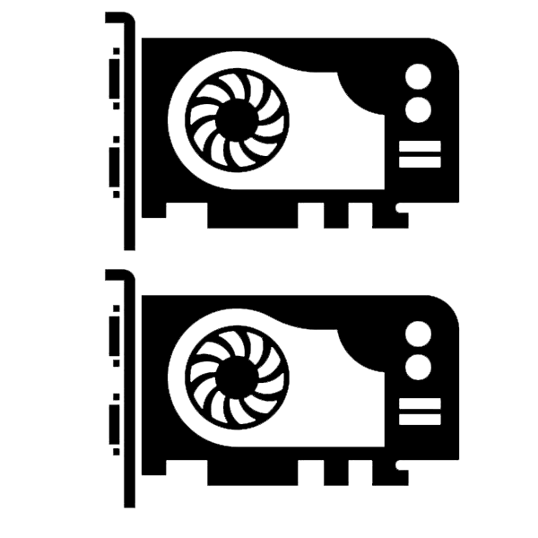 Как подключить две видеокарты к одному компьютеру