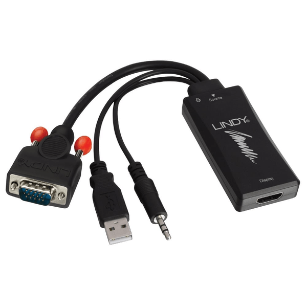 Конвертор VGA с подключением mini-jack