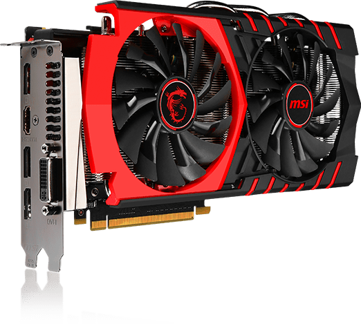 Видеокарта от MSI