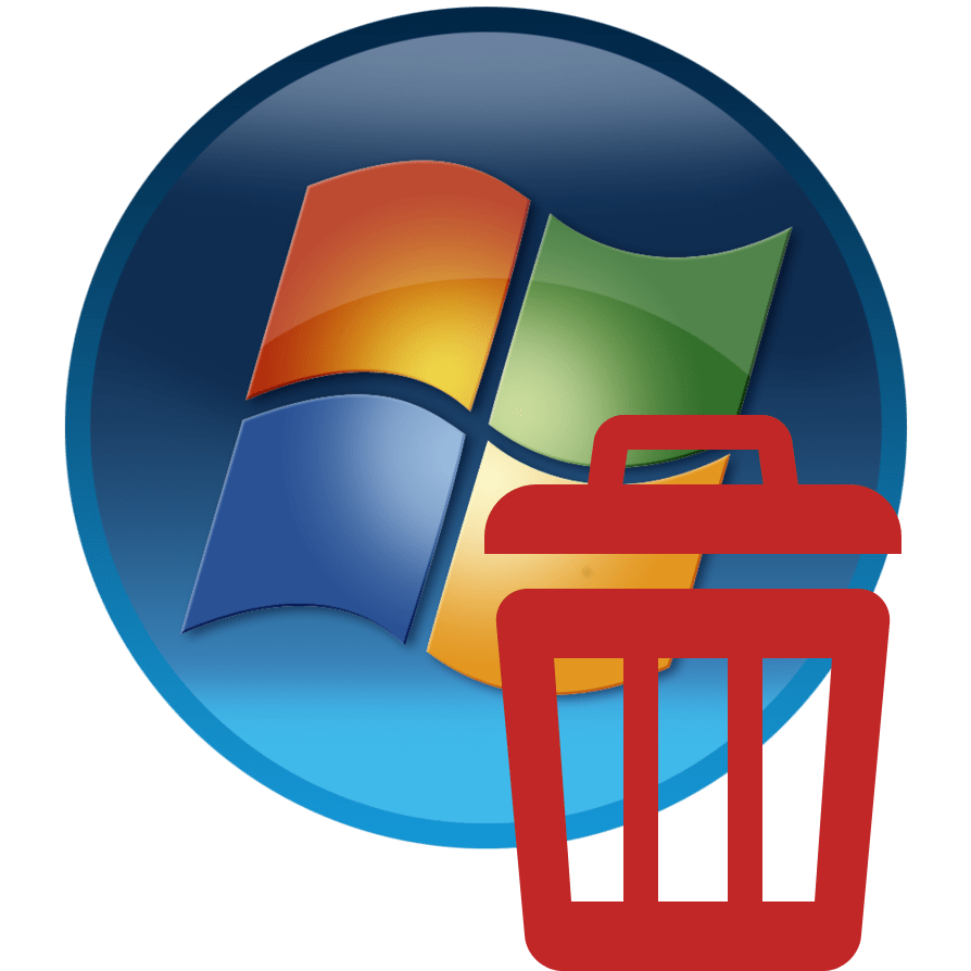 Удаление ОС Windows 7