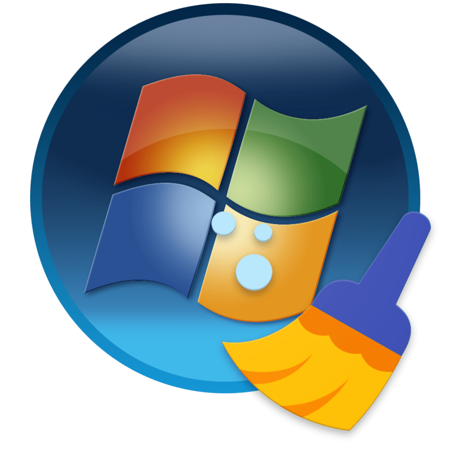 Очистка от мусора и удаление ошибок на компьютере с Windows 7