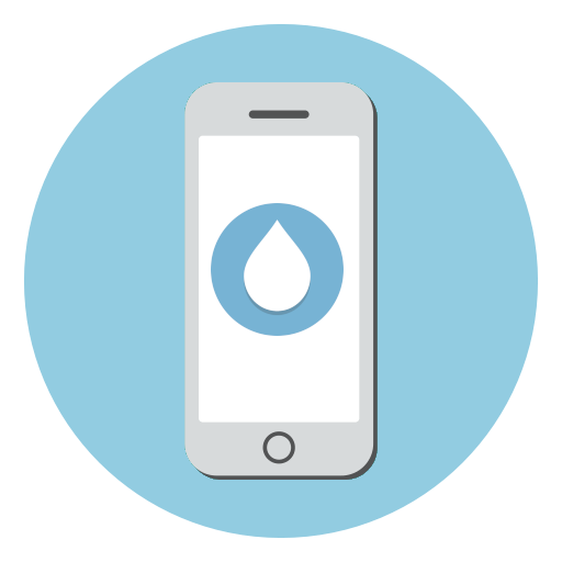 Что делать, если в Айфон попала вода