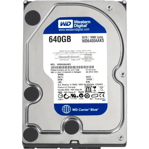 Внешний вид жесткого диска компании Western Digital