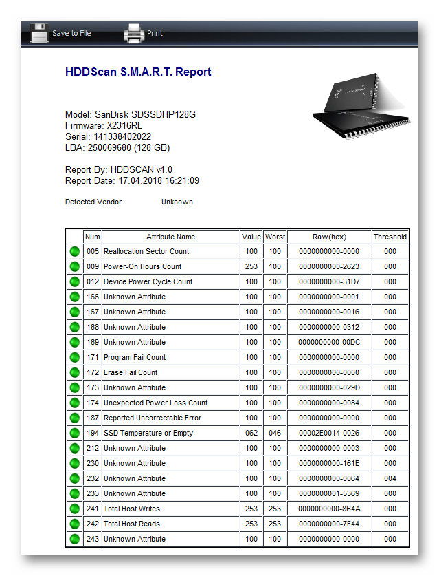 Проверка SSD в Windows 10, если она не загружается и не восстанавливается