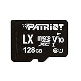 Patriot Memory 128GB V10 Micro SD Card SDXC for Cameras, Phones, Tablets - PSF128GLX1MCX