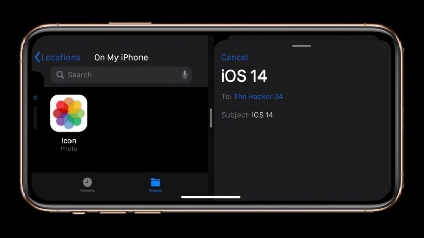 режим split view в iOS 14