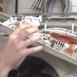 Как снять панель управления стиральной машины