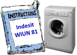 инструкция к Indesit WIUN 81