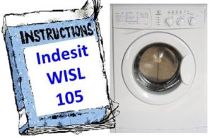 инструкция к Indesit WISL 105