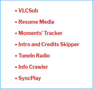 Лучшие расширения для VLC Media Player