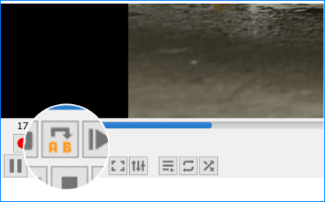 Зацикливание части видео в VLC Media Player