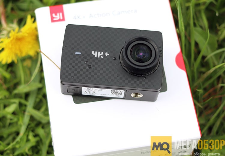 YI 4K+ Action Camera