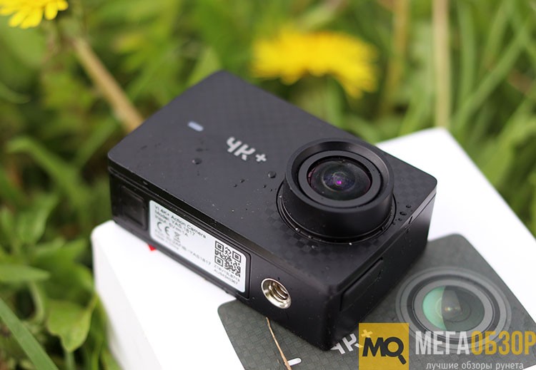 YI 4K+ Action Camera