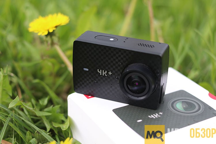 YI 4K+ Action Camera