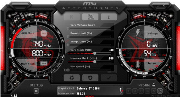 MSI Afterburner русская версия