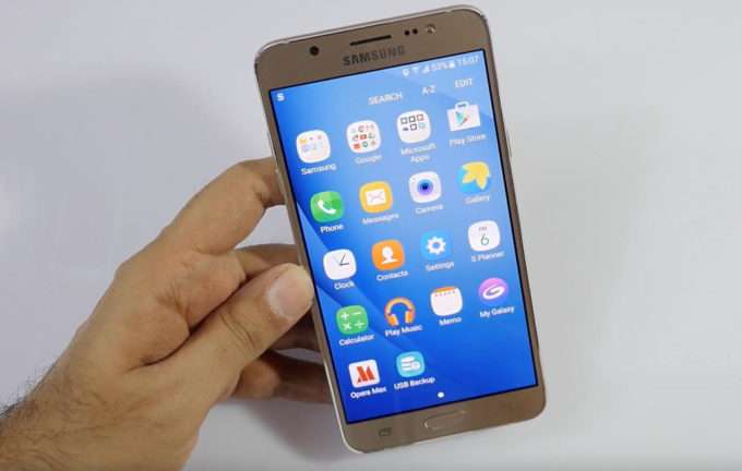 Дисплей Samsung Galaxy J7 2016