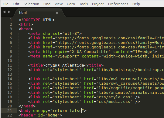 Html link rel stylesheet