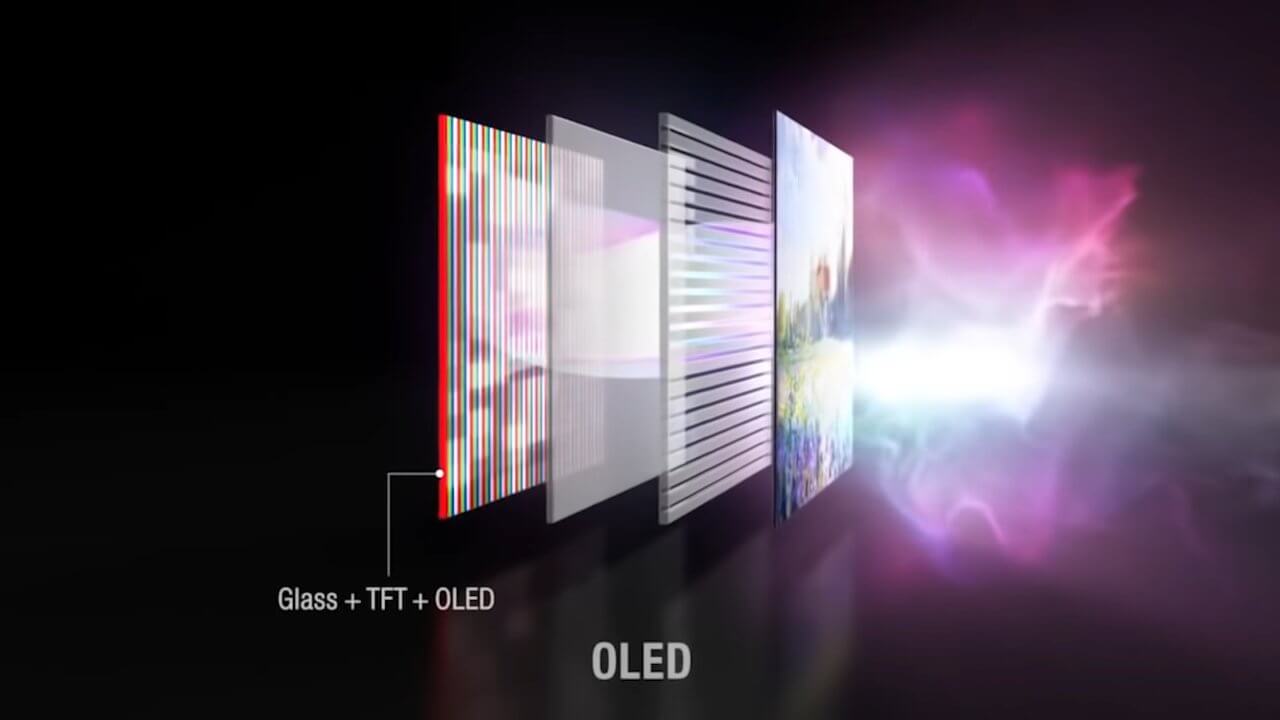 oled дисплей