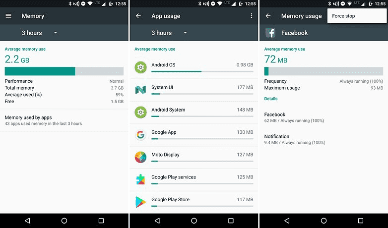 711 Управление ОЗУ на Android: почему не следует очищать память